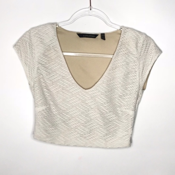 KARDASHIAN KOLLECTION • Crop Top • Size M - Picture 1 of 5